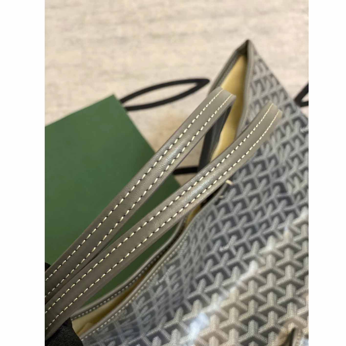 Goyard Saint Louis PM Handbag Tote Bag - PerfectKickZ