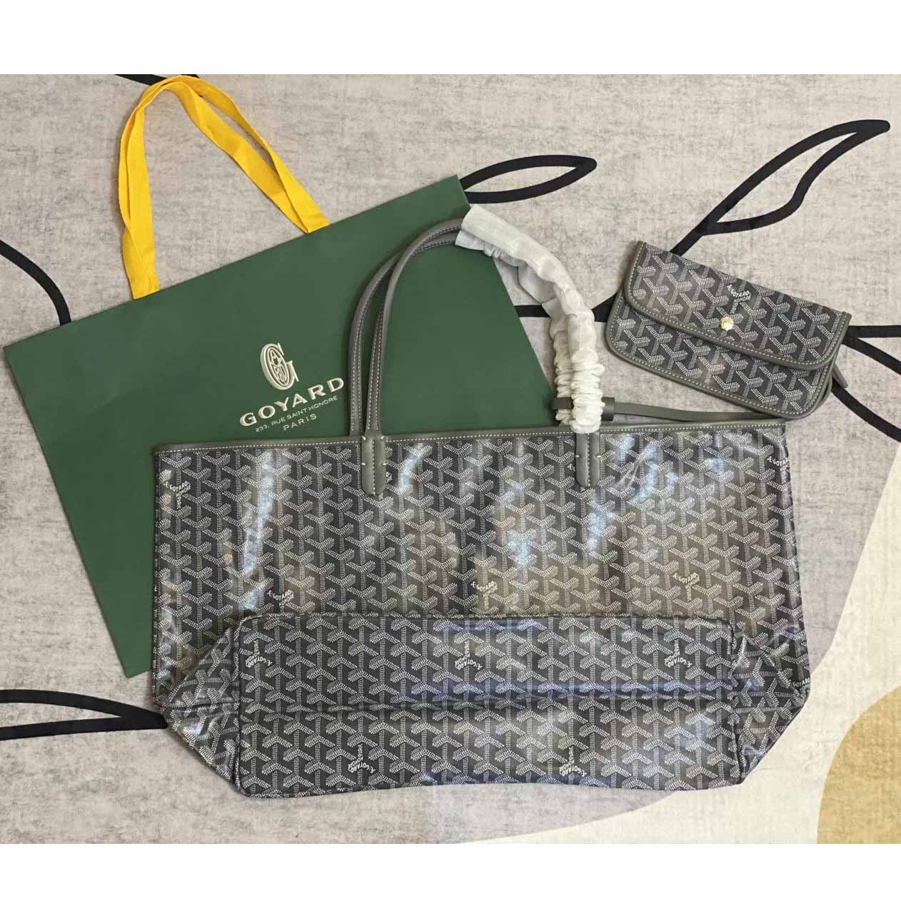 Goyard Saint Louis PM Handbag Tote Bag - PerfectKickZ