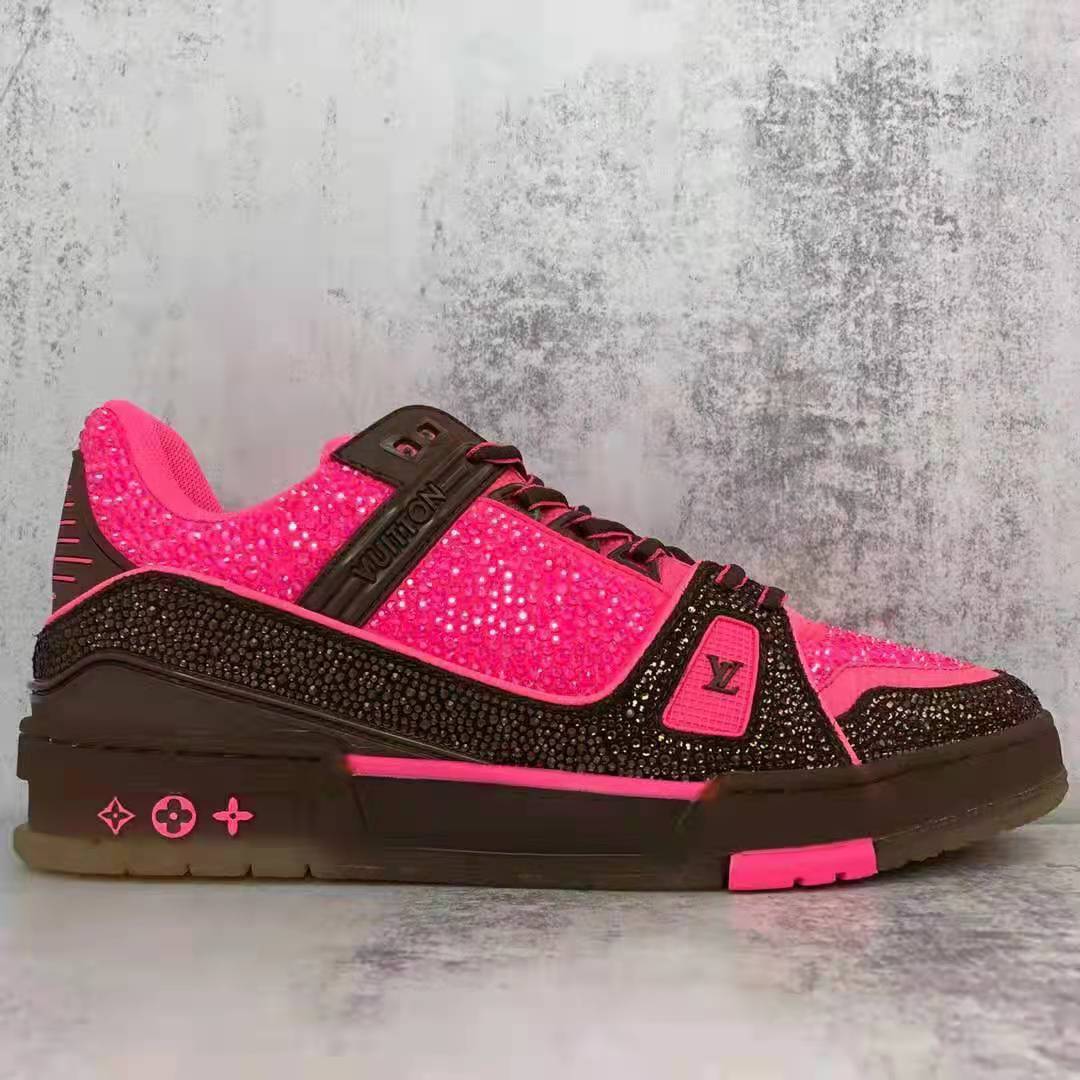 Louis Vuitton Trainer Sneaker(UponUK size) - PerfectKickZ