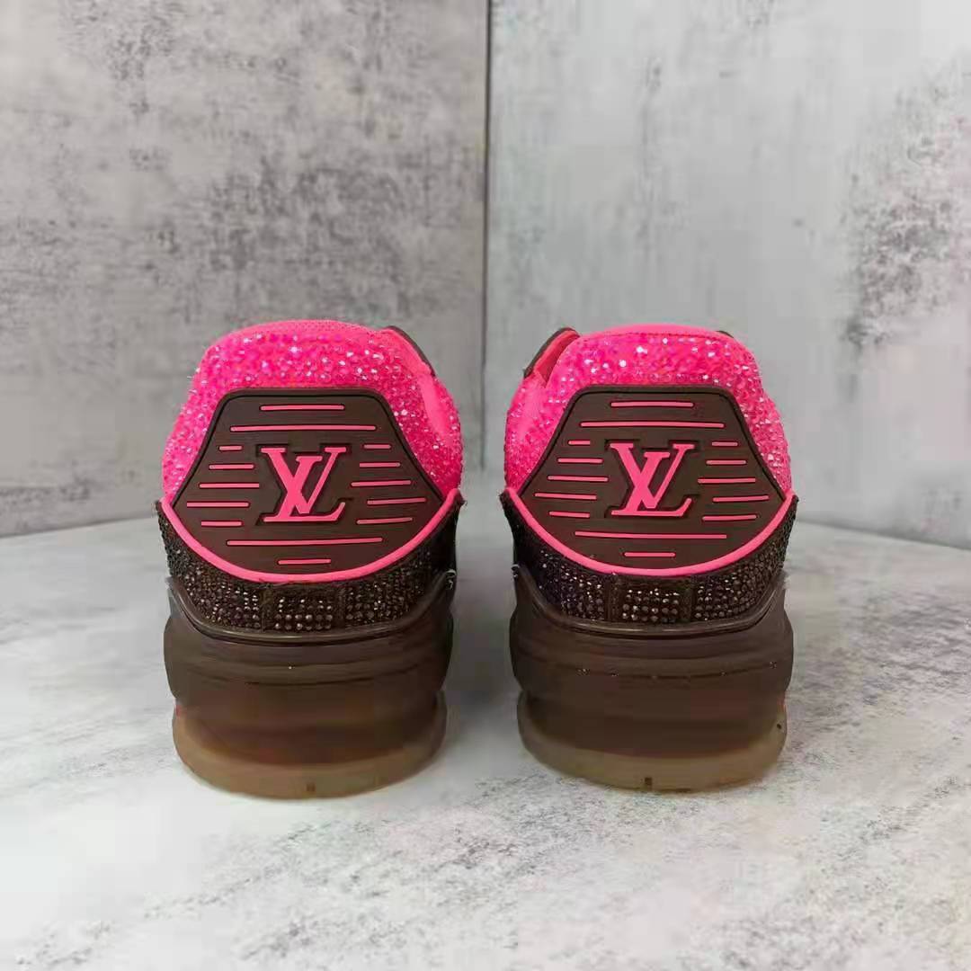 Louis Vuitton Trainer Sneaker(UponUK size) - PerfectKickZ