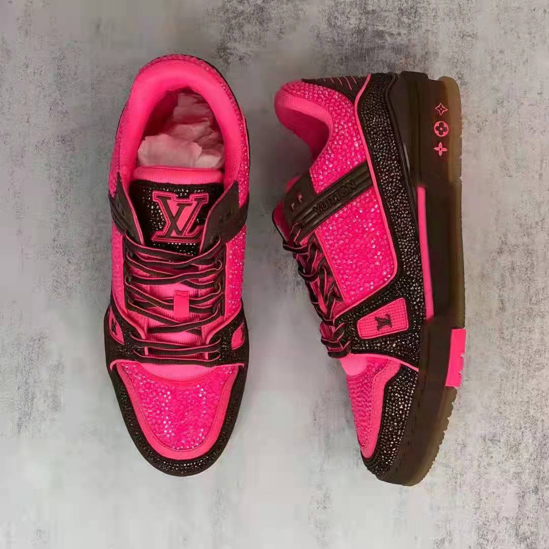 Louis Vuitton Trainer Sneaker(UponUK size) - PerfectKickZ