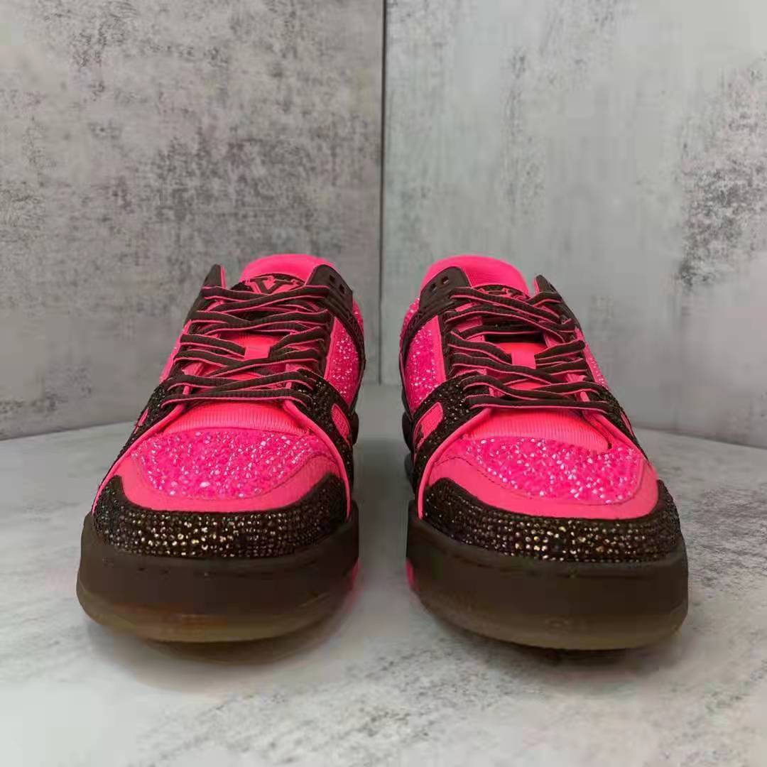 Louis Vuitton Trainer Sneaker(UponUK size) - PerfectKickZ