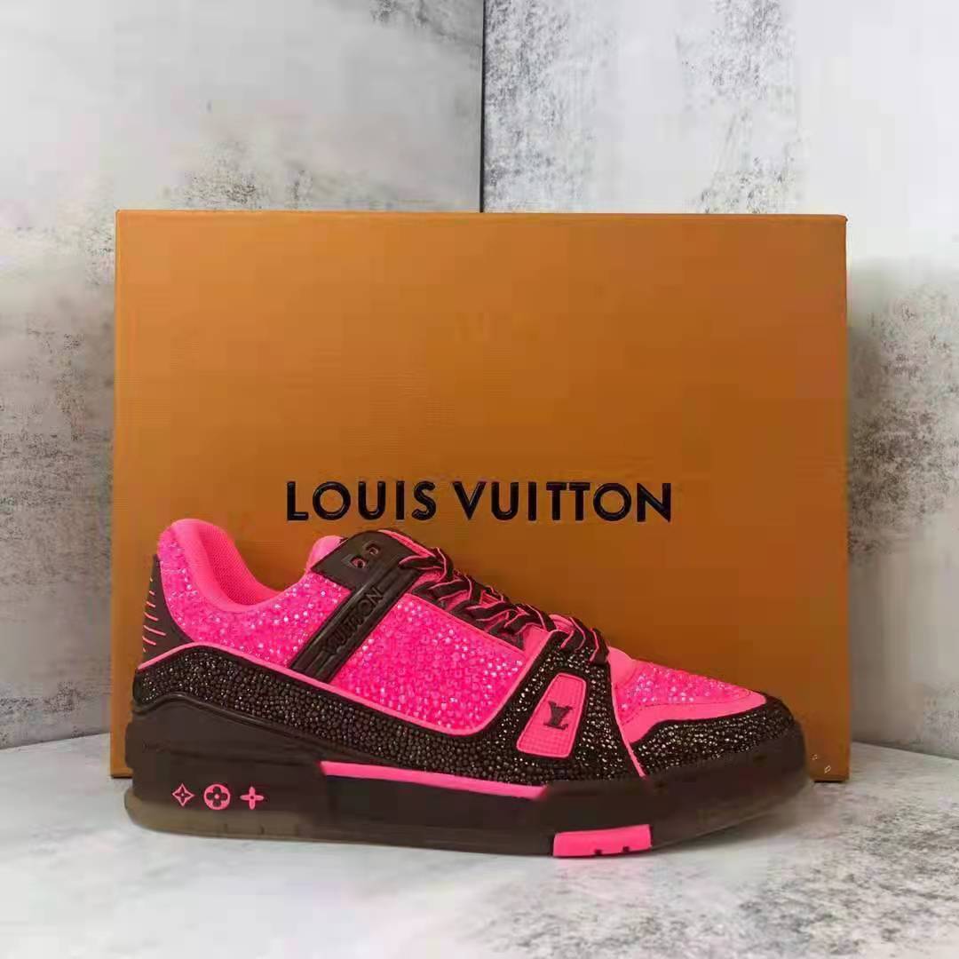 Louis Vuitton Trainer Sneaker(UponUK size) - PerfectKickZ