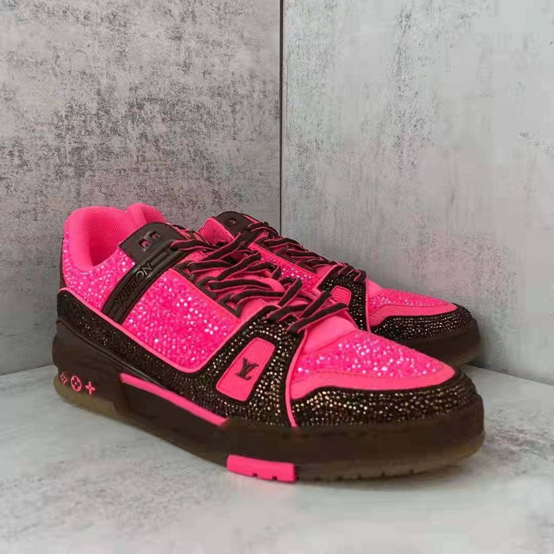 Louis Vuitton Trainer Sneaker(UponUK size) - PerfectKickZ