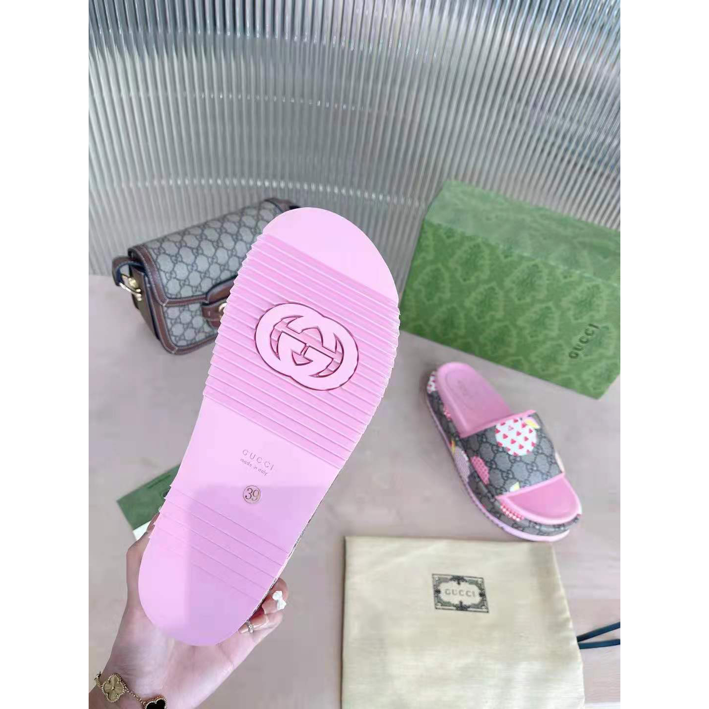 Gucci GG Slides - PerfectKickZ