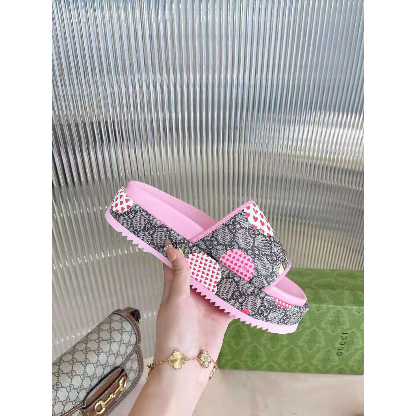 Gucci GG Slides - PerfectKickZ