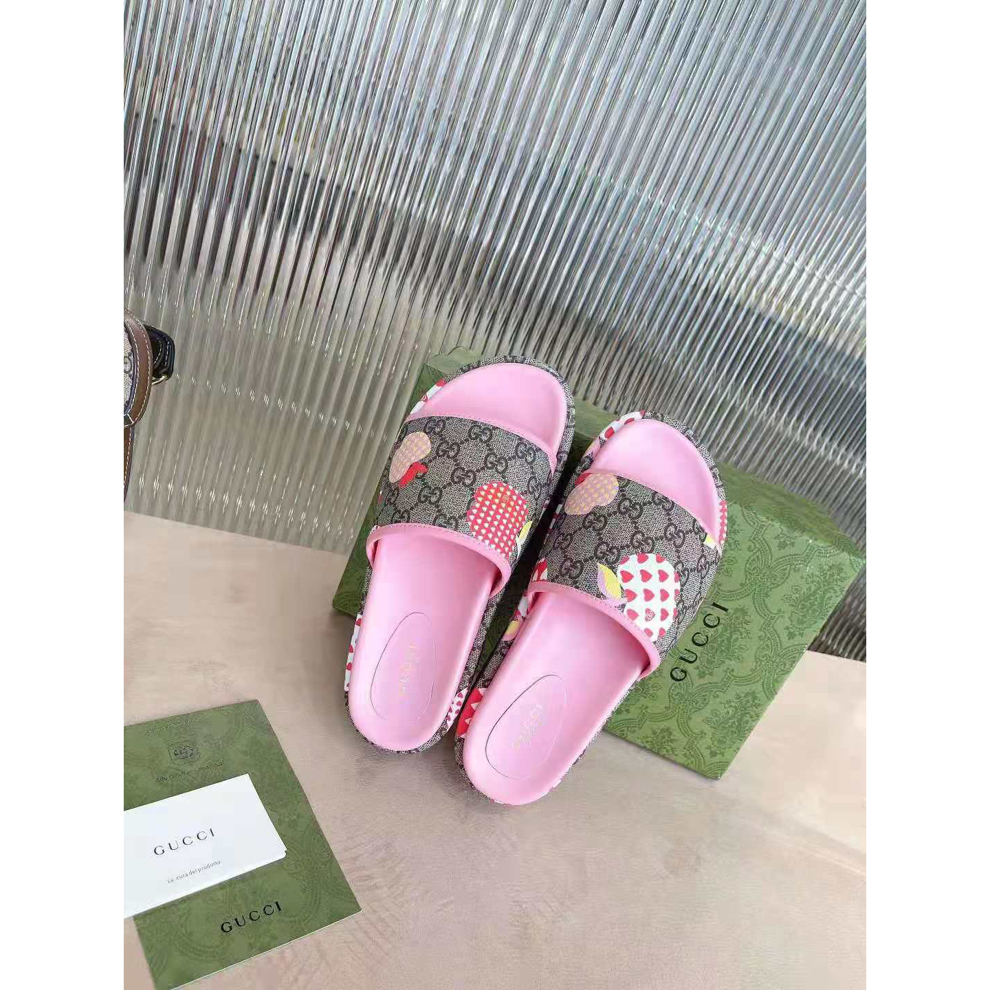 Gucci GG Slides - PerfectKickZ