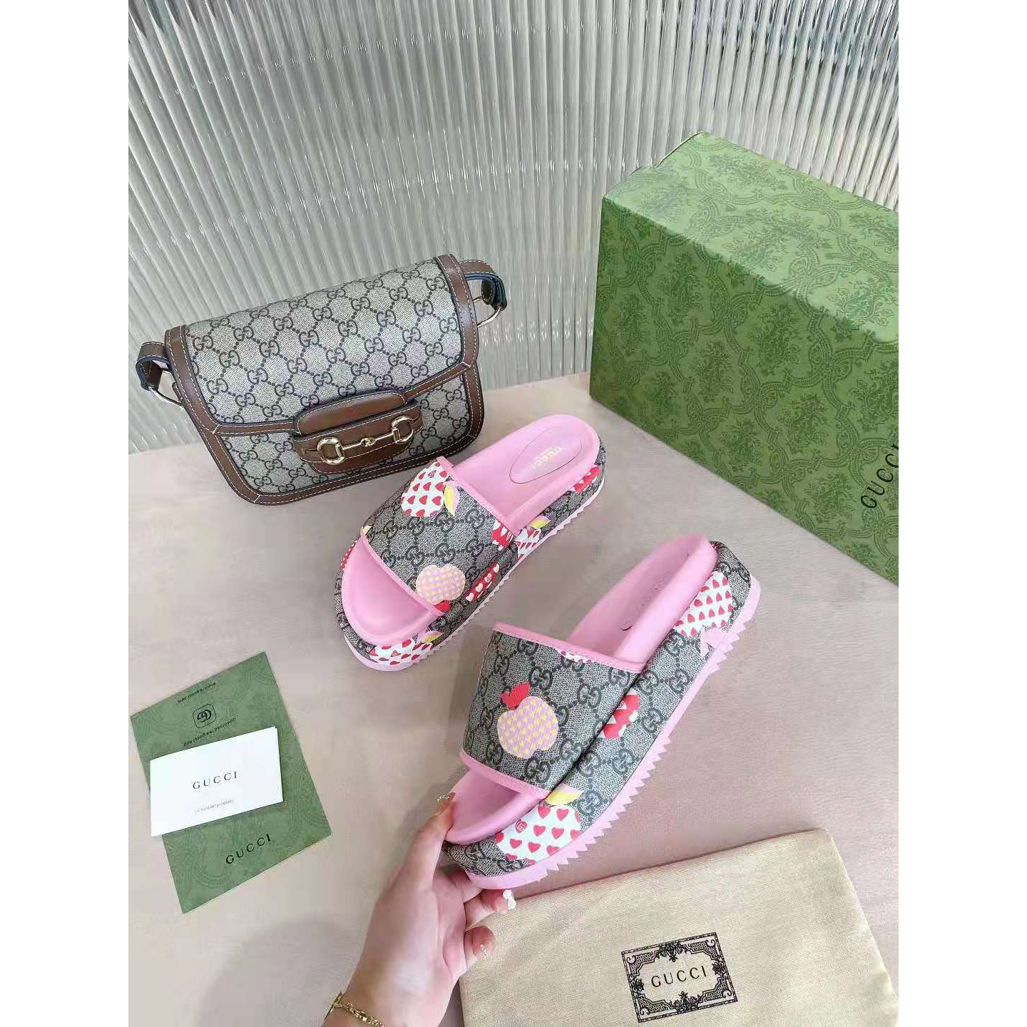 Gucci GG Slides - PerfectKickZ