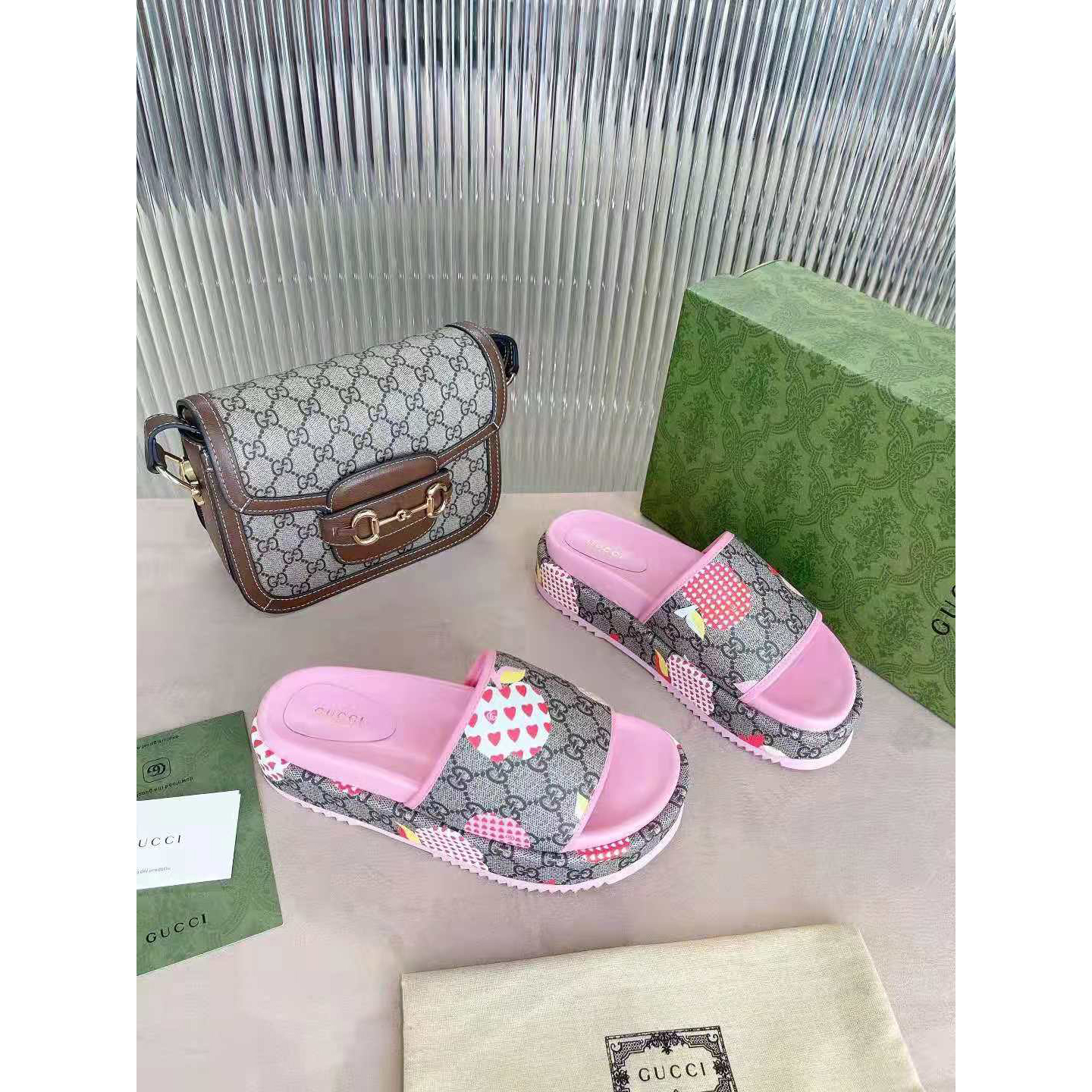 Gucci GG Slides - PerfectKickZ