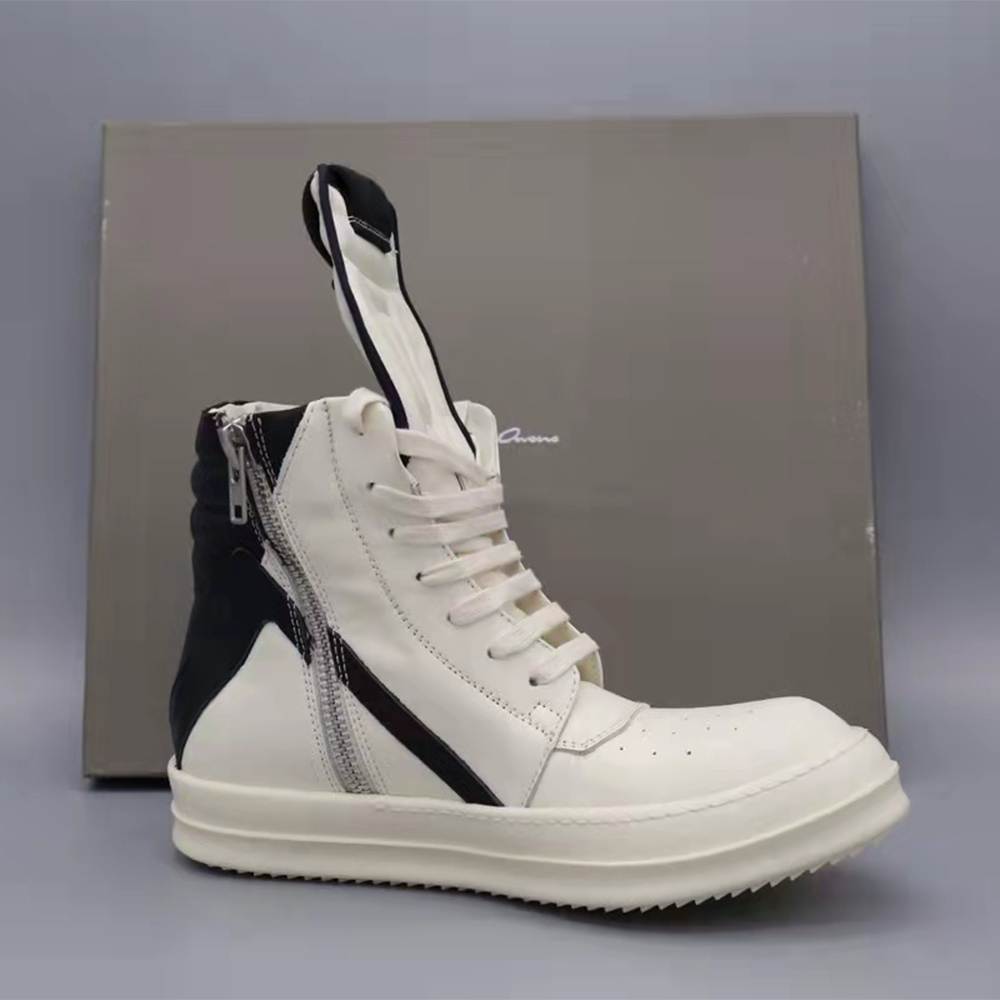 Rick Owens Geobasket Sneaker - PerfectKickZ