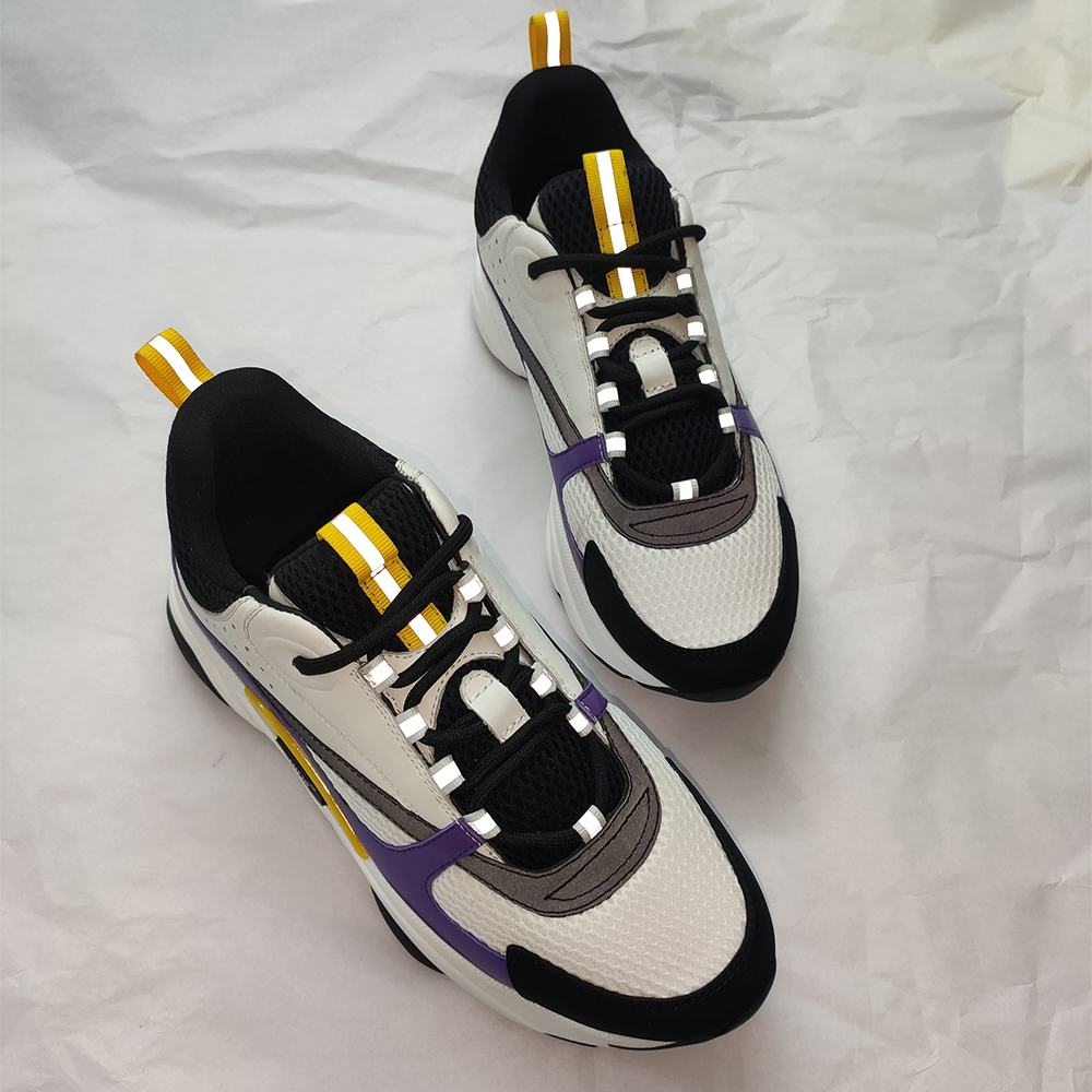 Dior [Limited Version] B22 Sneaker In Purple - PerfectKickZ