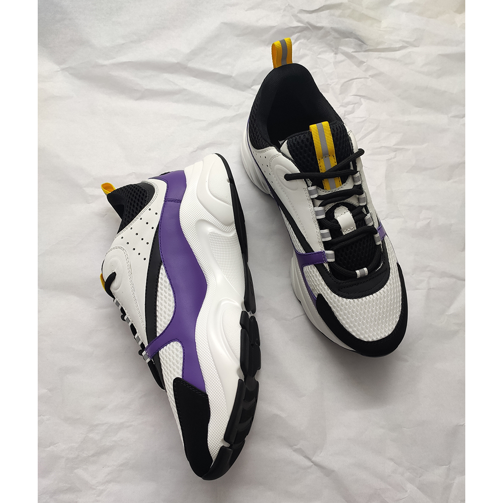 Dior [Limited Version] B22 Sneaker In Purple - PerfectKickZ