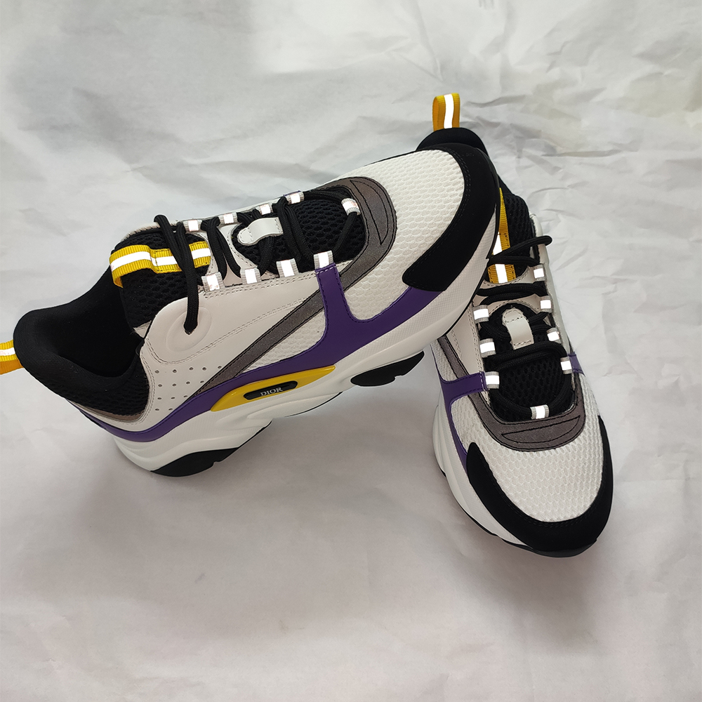 Dior [Limited Version] B22 Sneaker In Purple - PerfectKickZ