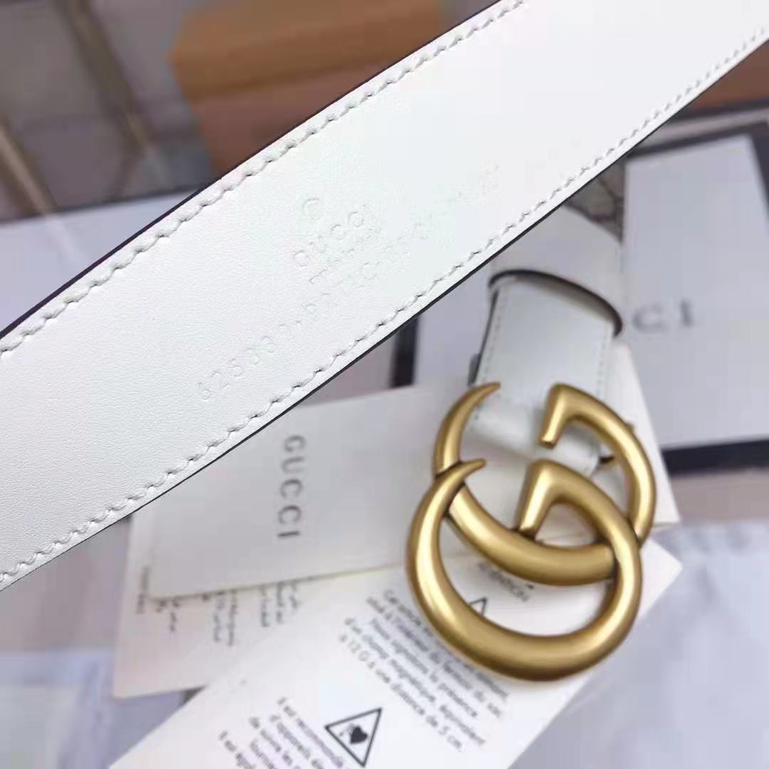 Gucci GG Belt  - PerfectKickZ