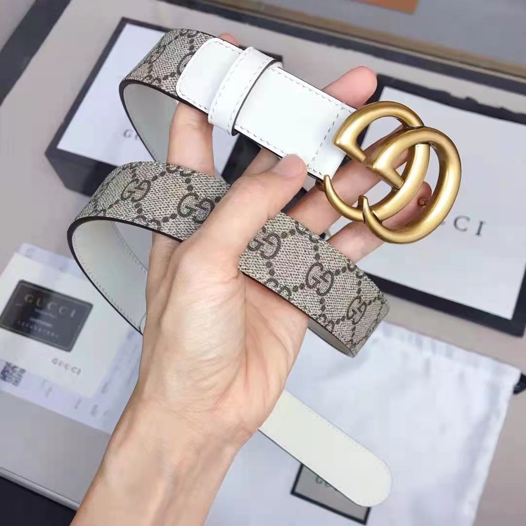 Gucci GG Belt  - PerfectKickZ