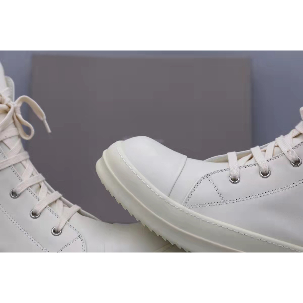 Rick Owens High Top Sneakers - 