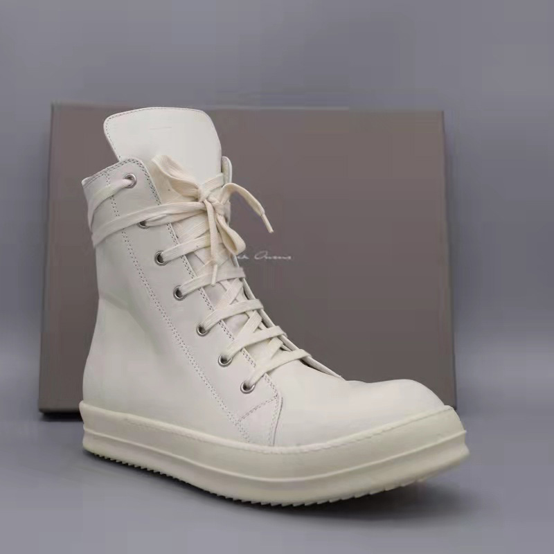 Rick Owens High Top Sneakers - 