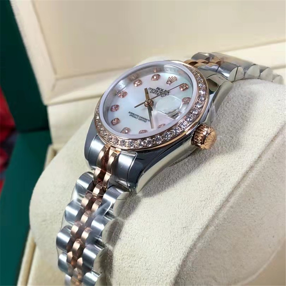 Rolex Oyster Perpetual Date Just Watch - PerfectKickZ