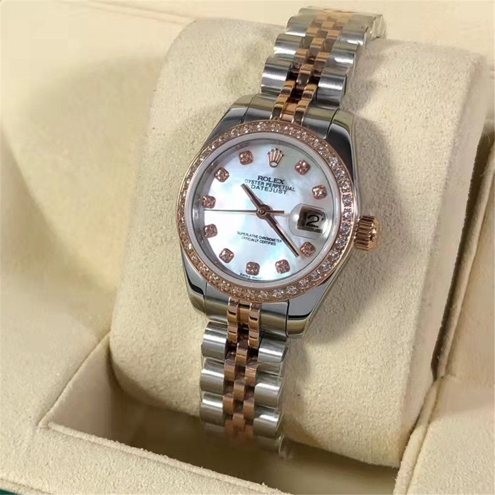 Rolex Oyster Perpetual Date Just Watch - PerfectKickZ