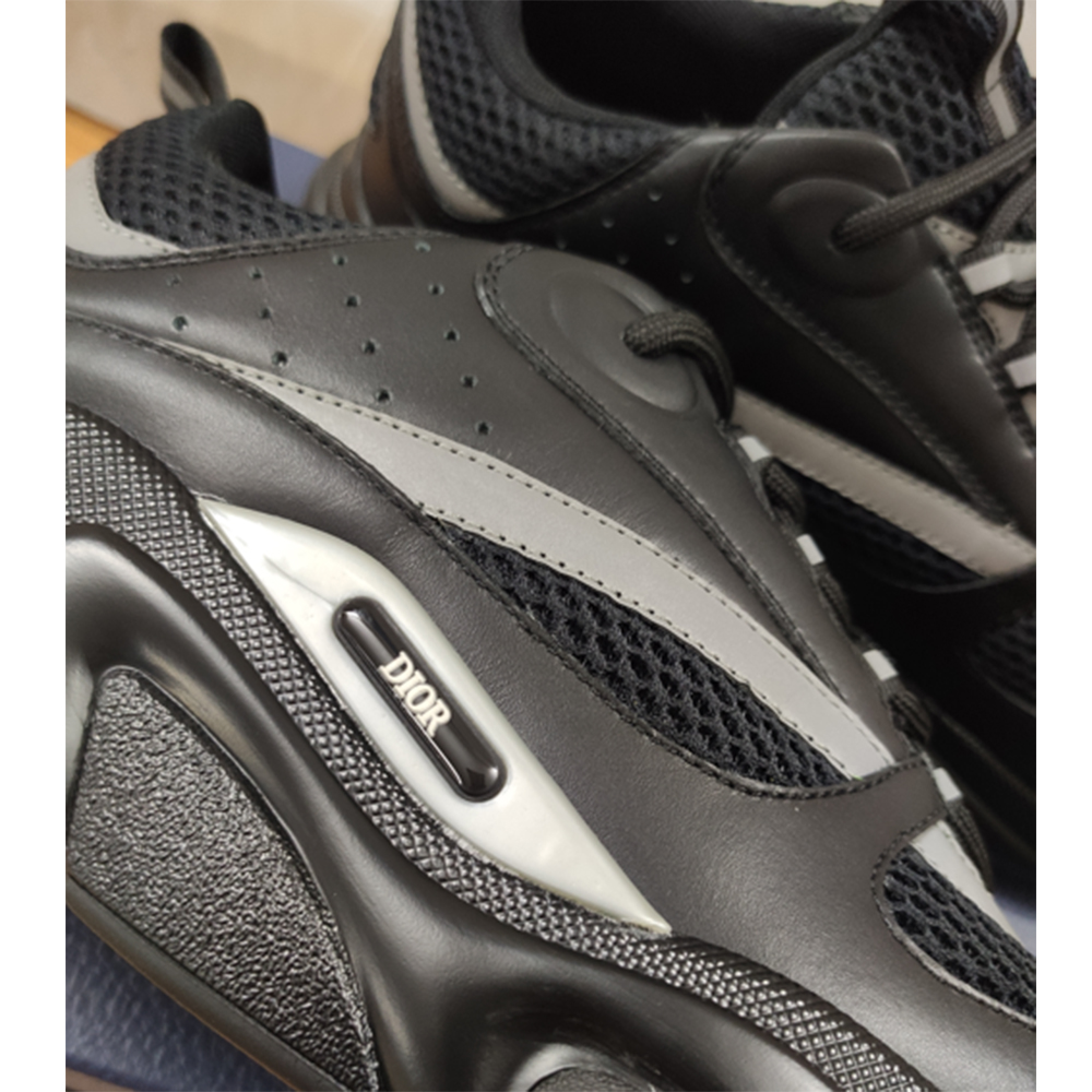 Dior [Limited Version] B22 Sneaker In All Black - PerfectKickZ