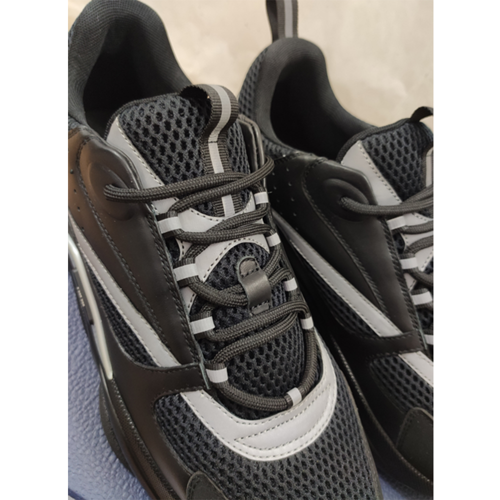 Dior [Limited Version] B22 Sneaker In All Black - PerfectKickZ