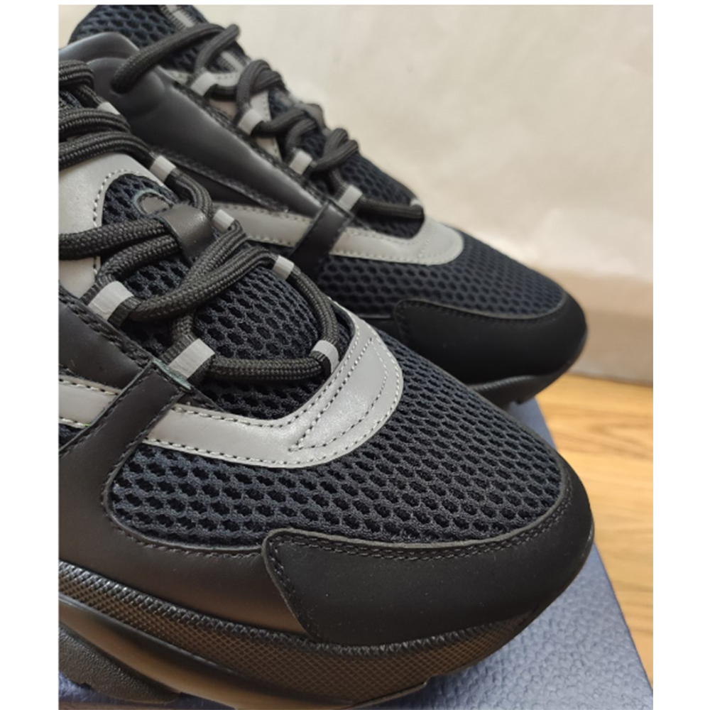Dior [Limited Version] B22 Sneaker In All Black - PerfectKickZ