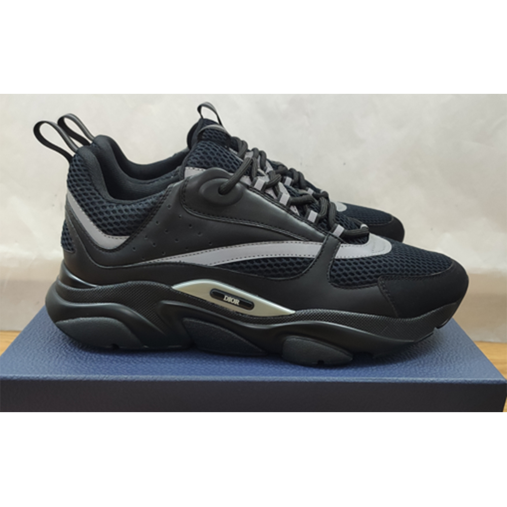 Dior [Limited Version] B22 Sneaker In All Black - PerfectKickZ