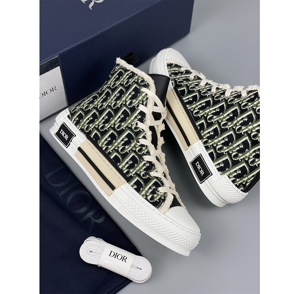 Dior B23 High-Top Sneaker - 