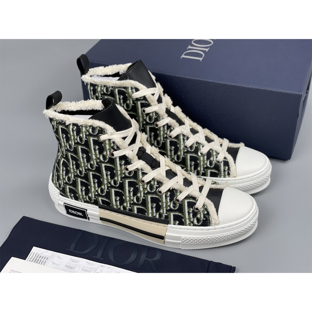 Dior B23 High-Top Sneaker - 