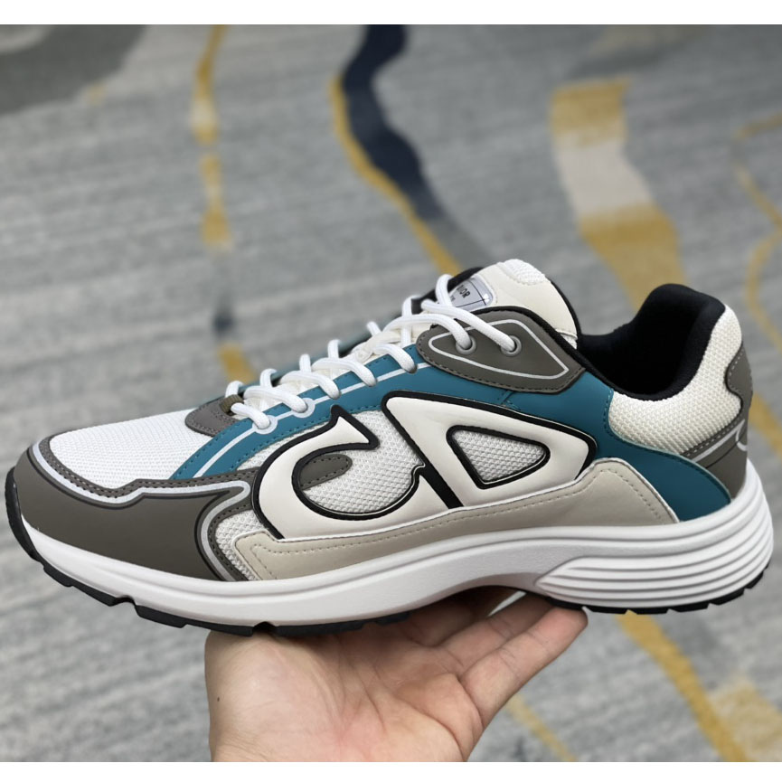 Dior B30 Sneaker White Mesh And Technical Fabric - PerfectKickZ