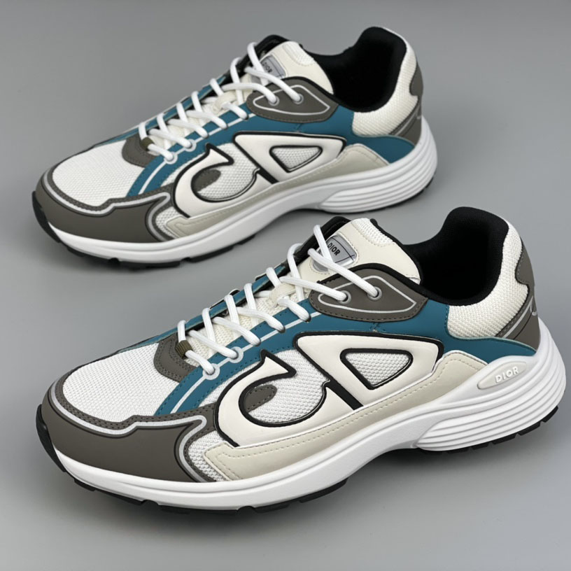 Dior B30 Sneaker White Mesh And Technical Fabric - PerfectKickZ