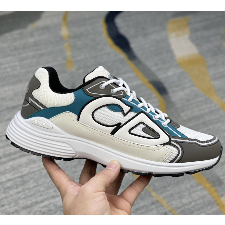 Dior B30 Sneaker White Mesh And Technical Fabric - PerfectKickZ