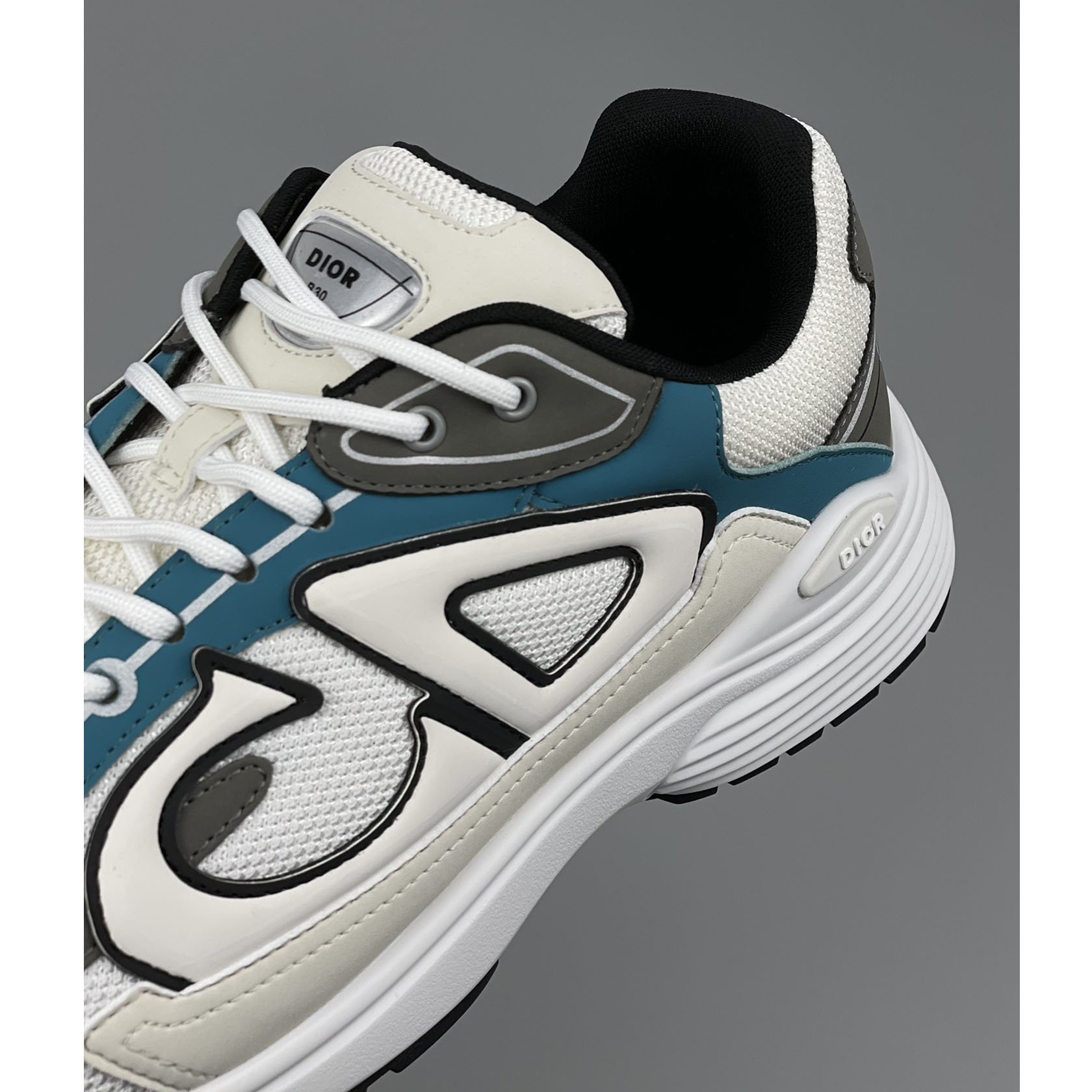Dior B30 Sneaker White Mesh And Technical Fabric - PerfectKickZ