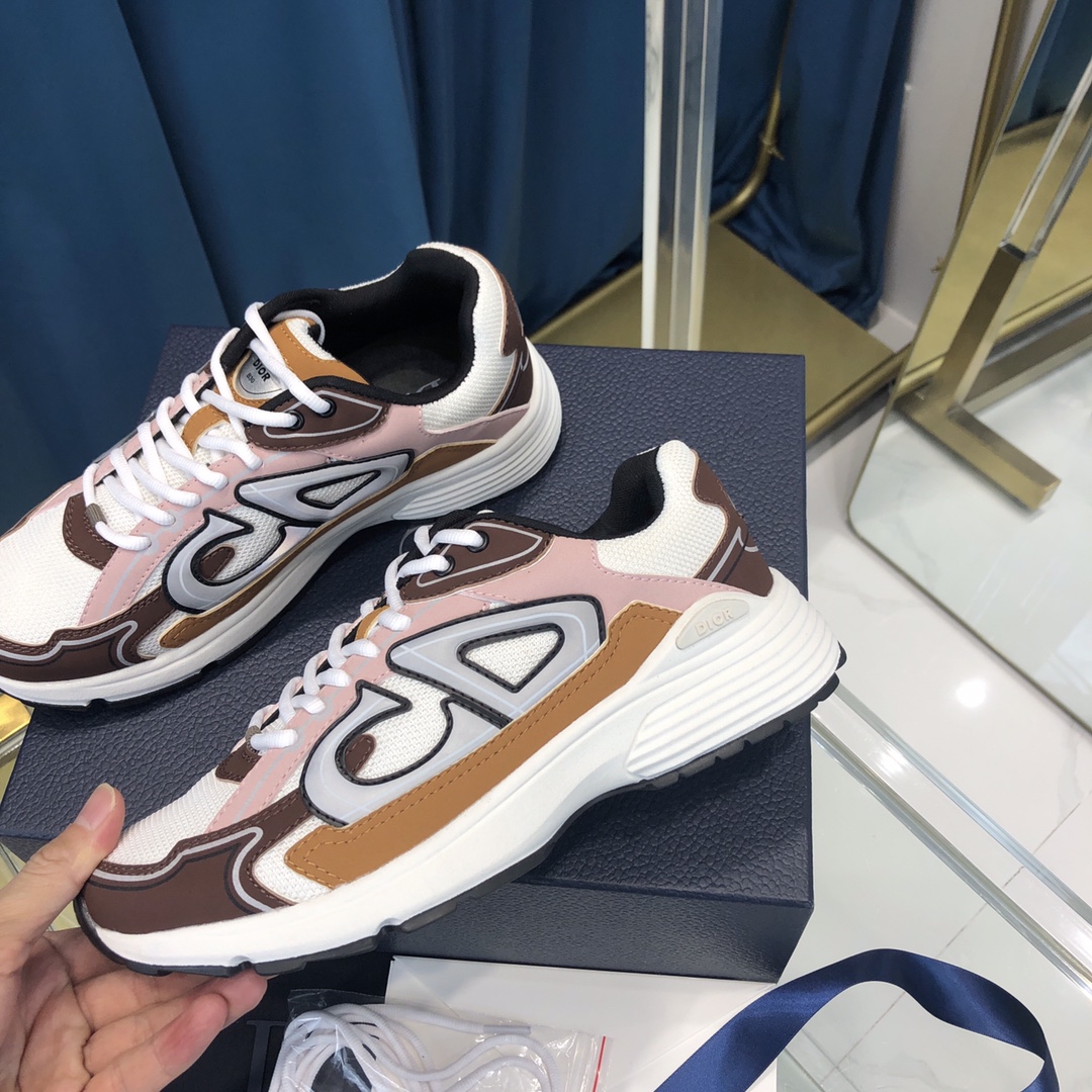 Dior B30 Sneaker White Mesh And Technical Fabric - PerfectKickZ