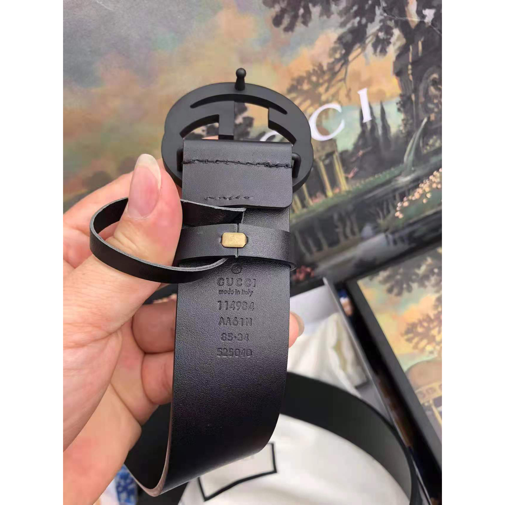 Gucci GG Belt  - PerfectKickZ