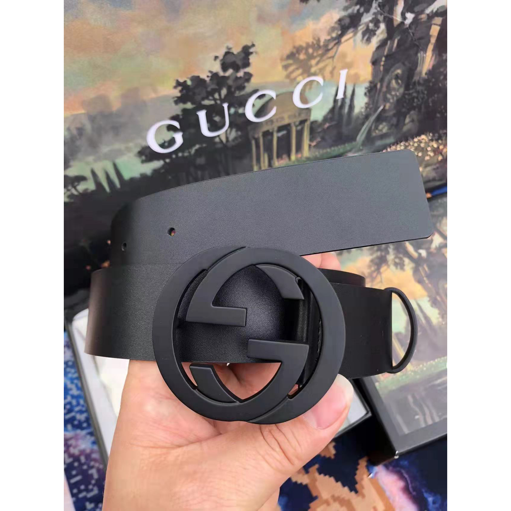 Gucci GG Belt  - PerfectKickZ
