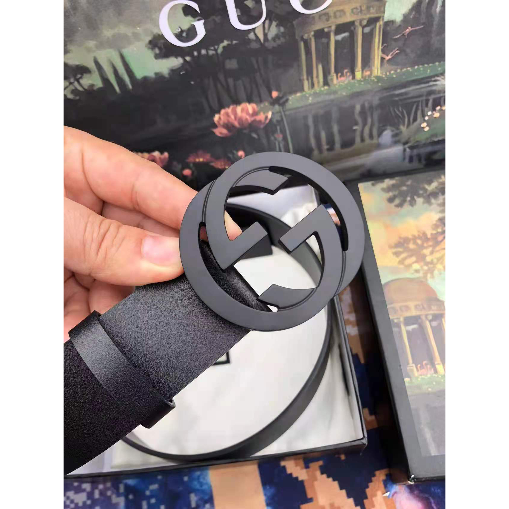 Gucci GG Belt  - PerfectKickZ