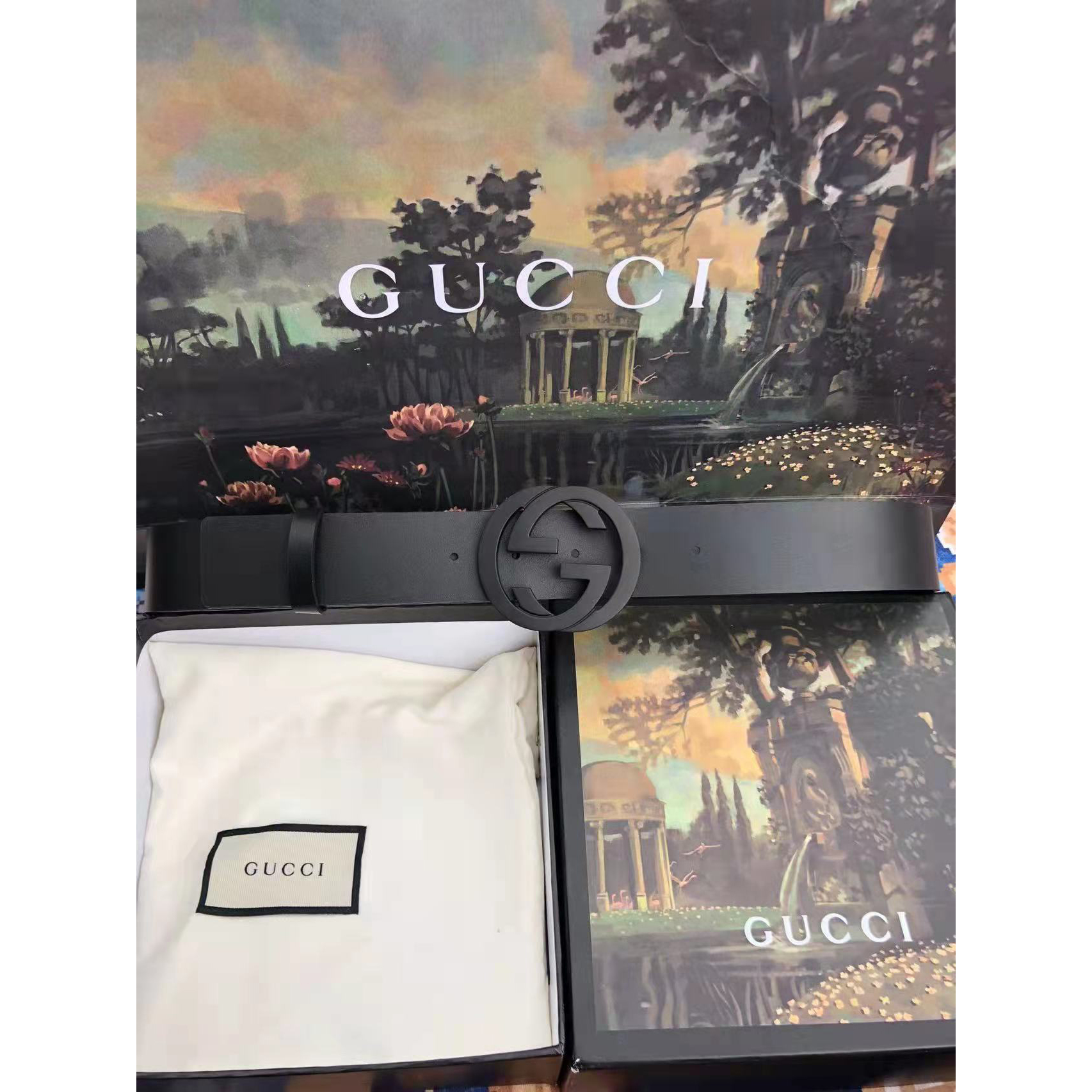 Gucci GG Belt  - PerfectKickZ