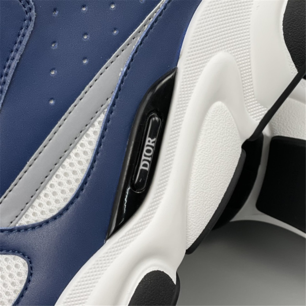 Dior B22 Low-top Sneaker In Blue&Green - PerfectKickZ