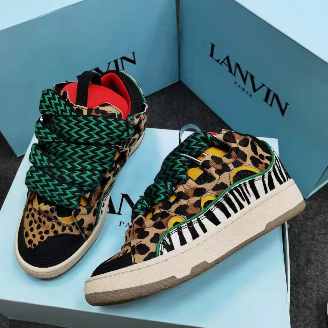 Lanvin Curb Sneaker - PerfectKickZ