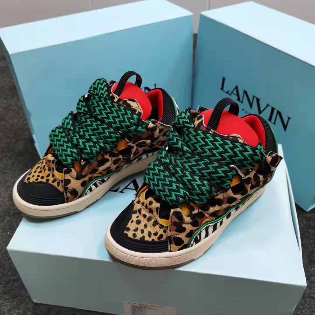 Lanvin Curb Sneaker - PerfectKickZ
