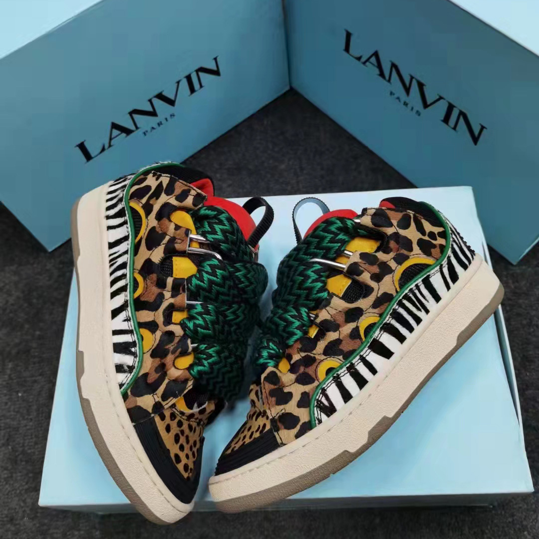 Lanvin Curb Sneaker - PerfectKickZ