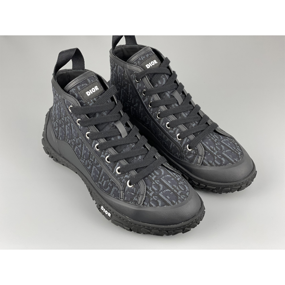 Dior B28 High-top Sneaker In Black - PerfectKickZ
