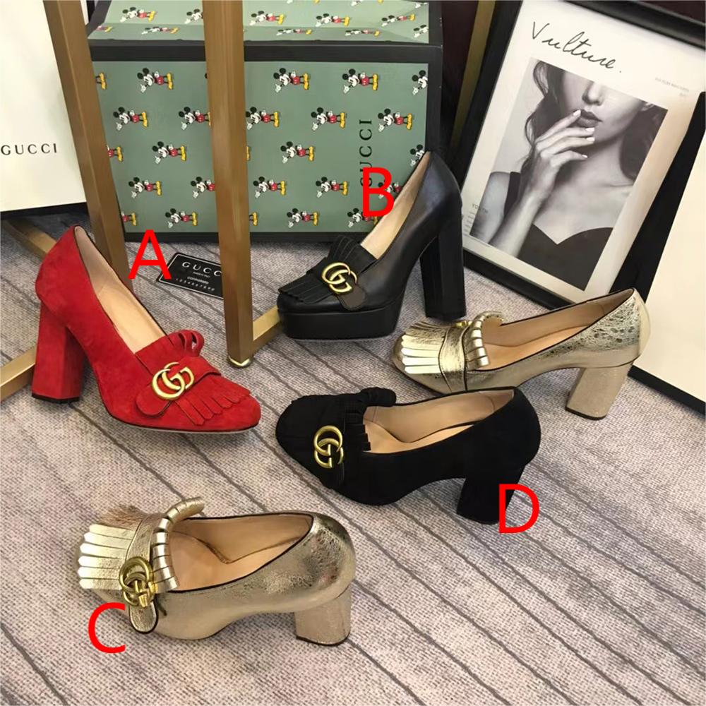 Gucci Women Pump - PerfectKickZ