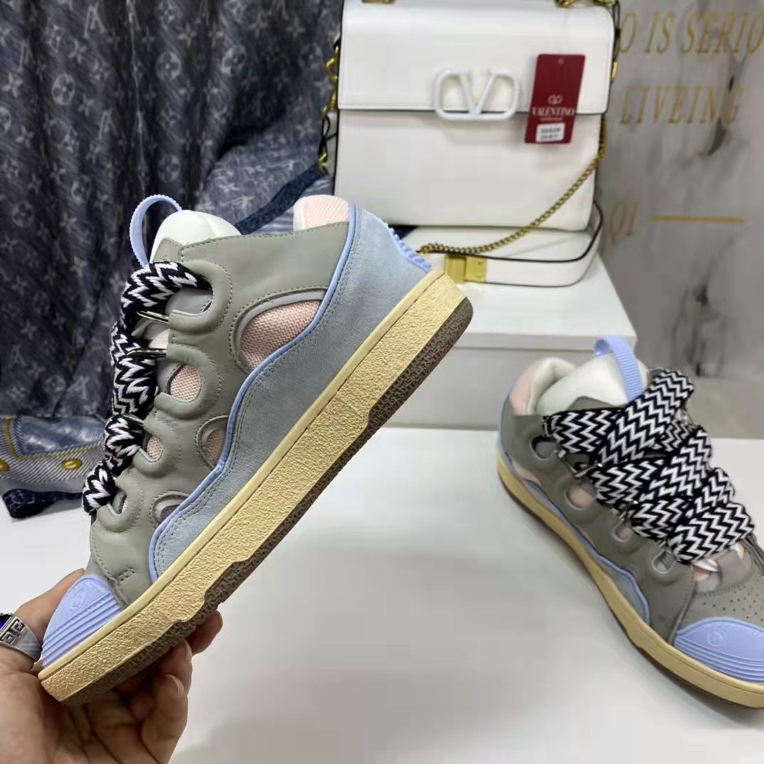 Lanvin Curb Sneaker - PerfectKickZ