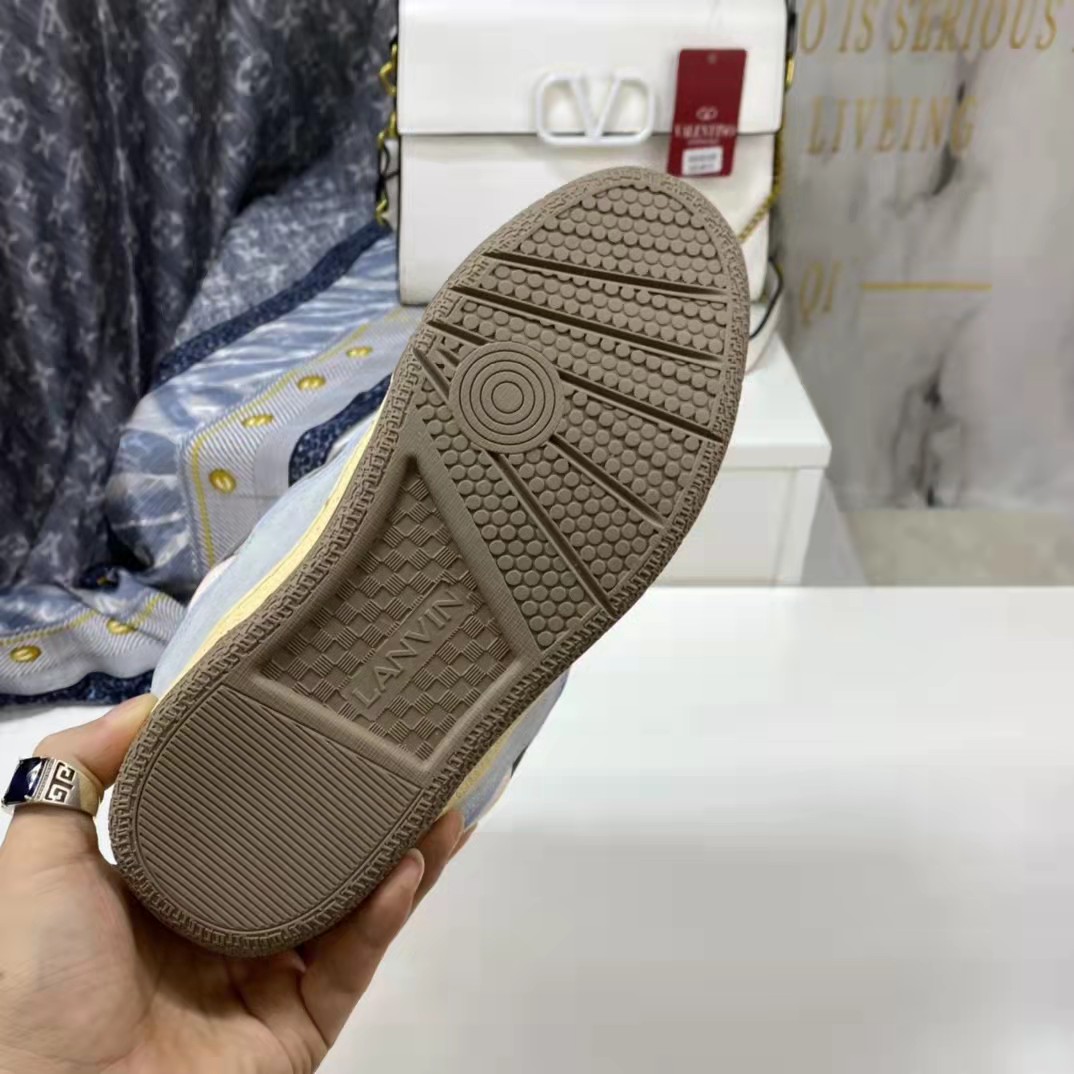 Lanvin Curb Sneaker - PerfectKickZ
