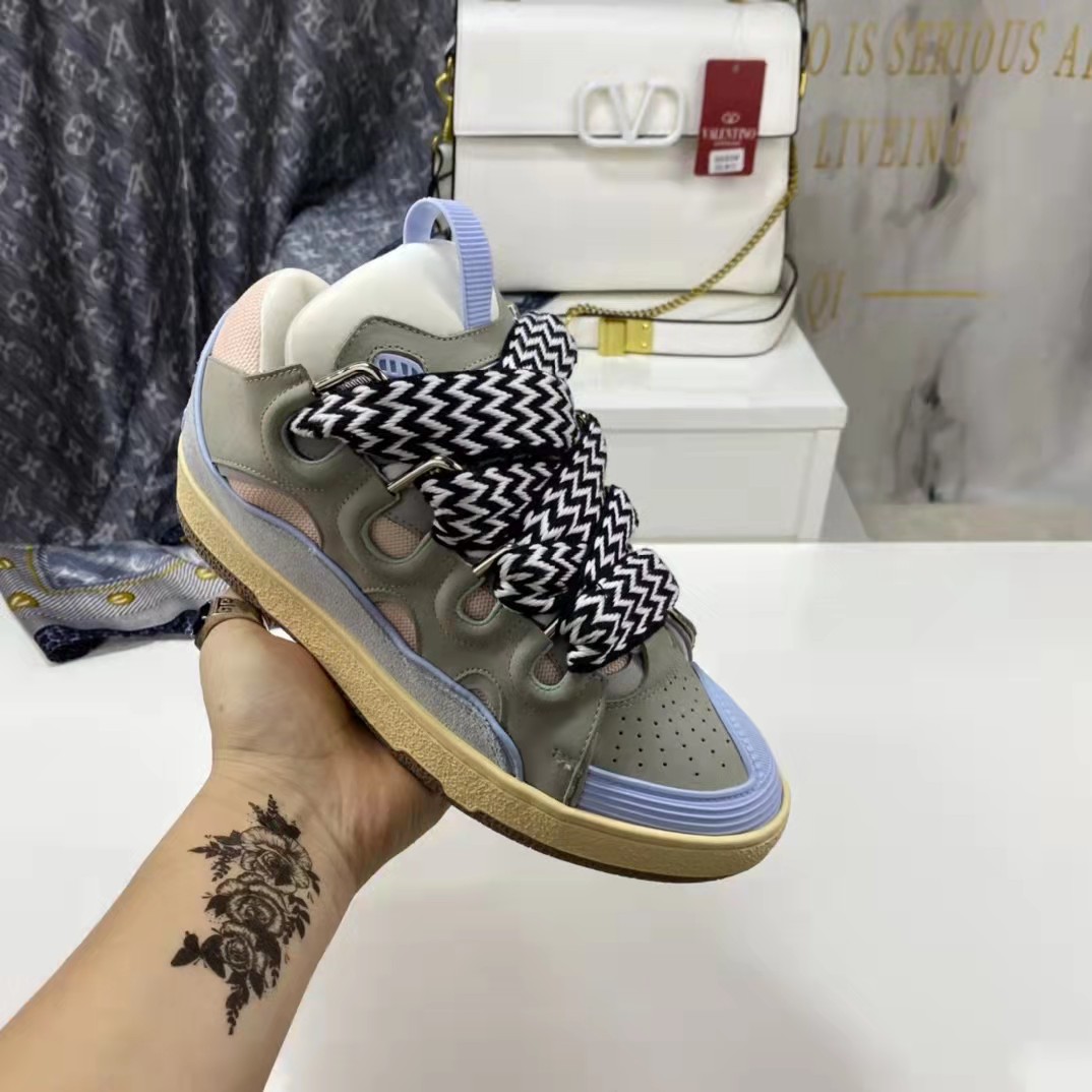 Lanvin Curb Sneaker - PerfectKickZ