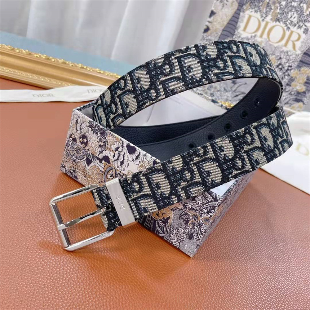 Dior Square Bucket Black Belt  - PerfectKickZ
