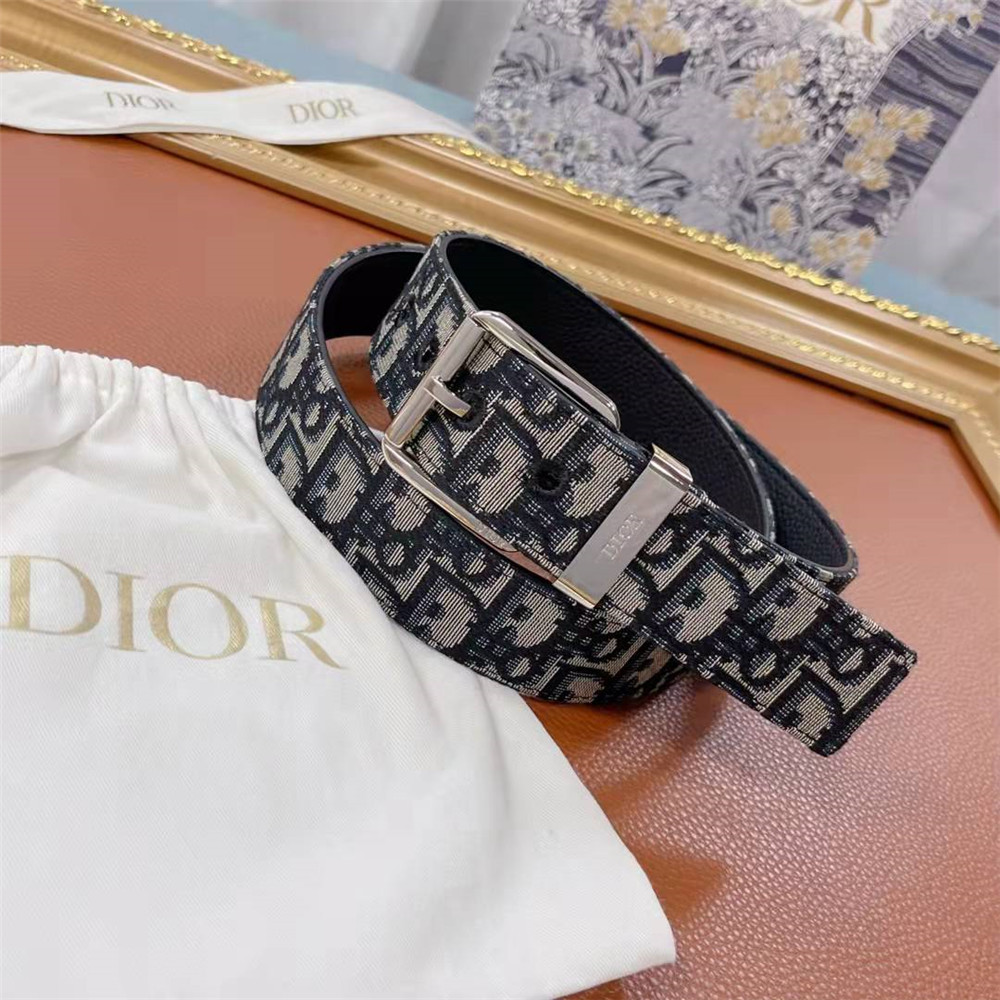 Dior Square Bucket Black Belt  - PerfectKickZ