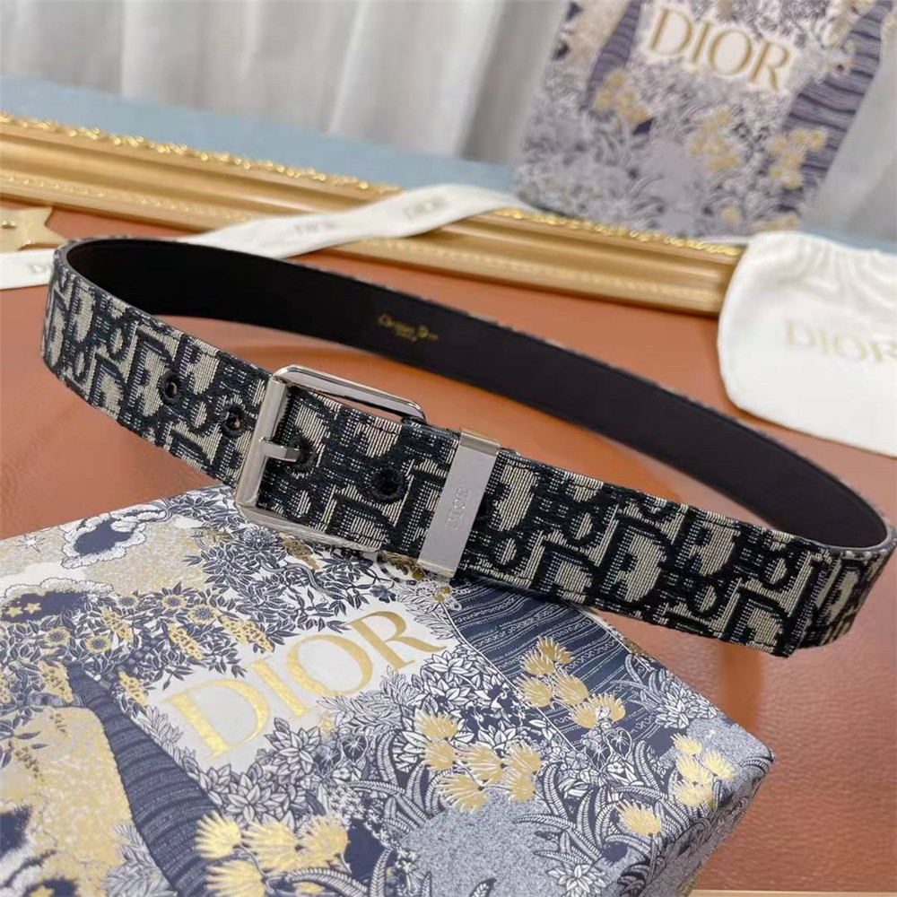 Dior Square Bucket Black Belt  - PerfectKickZ
